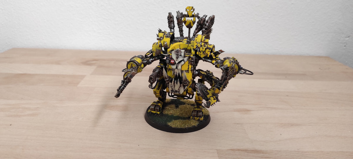(1) Deff Dread Orks Warhammer 40k -1849-