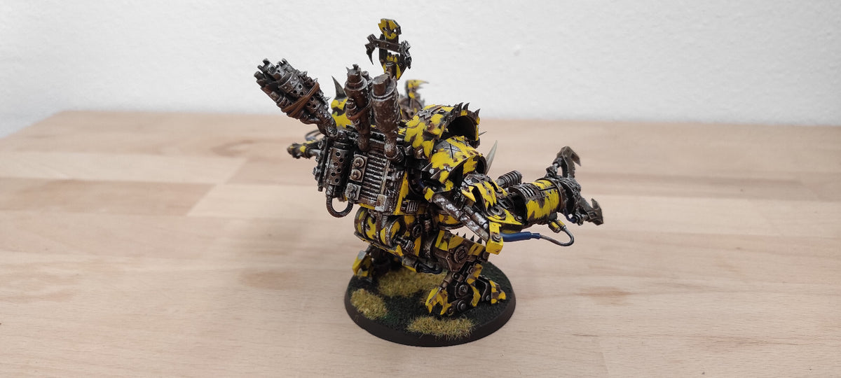 (1) Deff Dread Orks Warhammer 40k -1849-