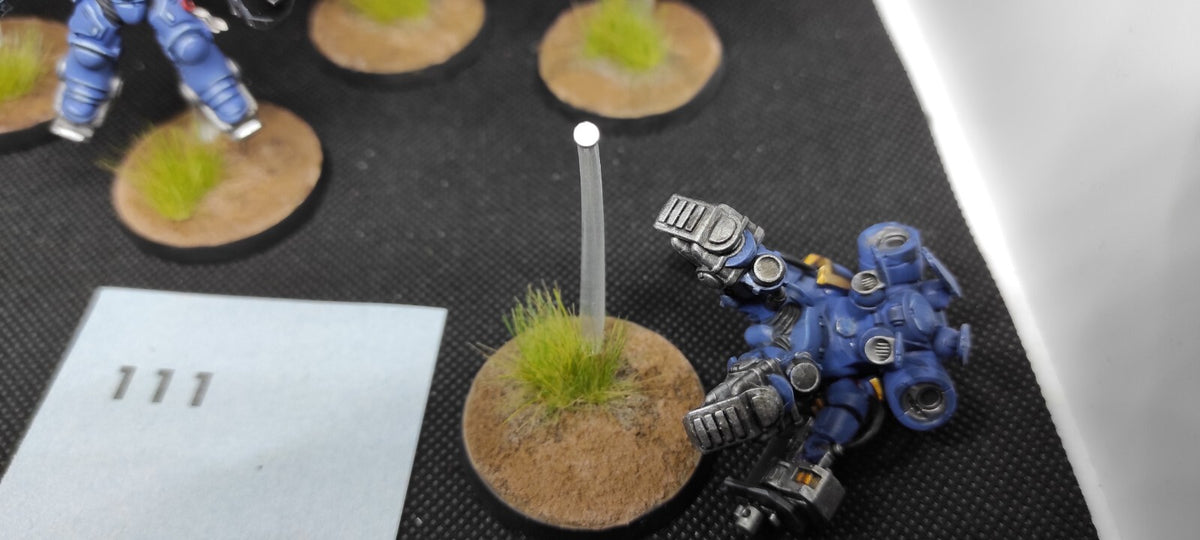 (5) Primaris Inceptors Ultramarines Space Marines Warhammer 40k -2415-