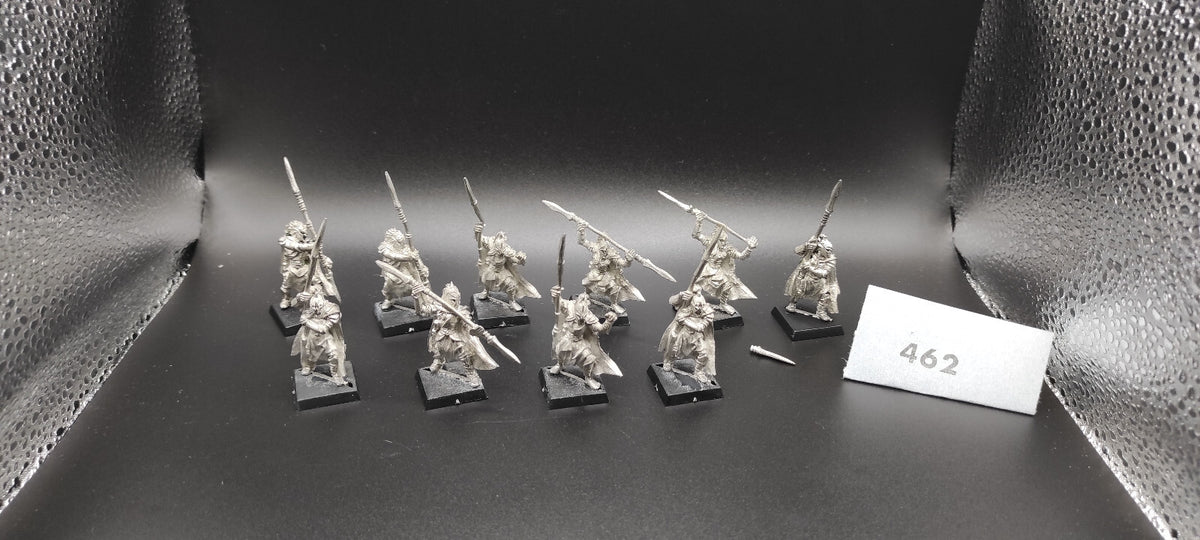 (10) Eternal Guard Wood Elves Warhammer Fantasy Miniatures -2397-