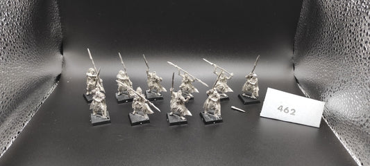 (10) Eternal Guard Wood Elves Warhammer Fantasy Miniatures -2397-