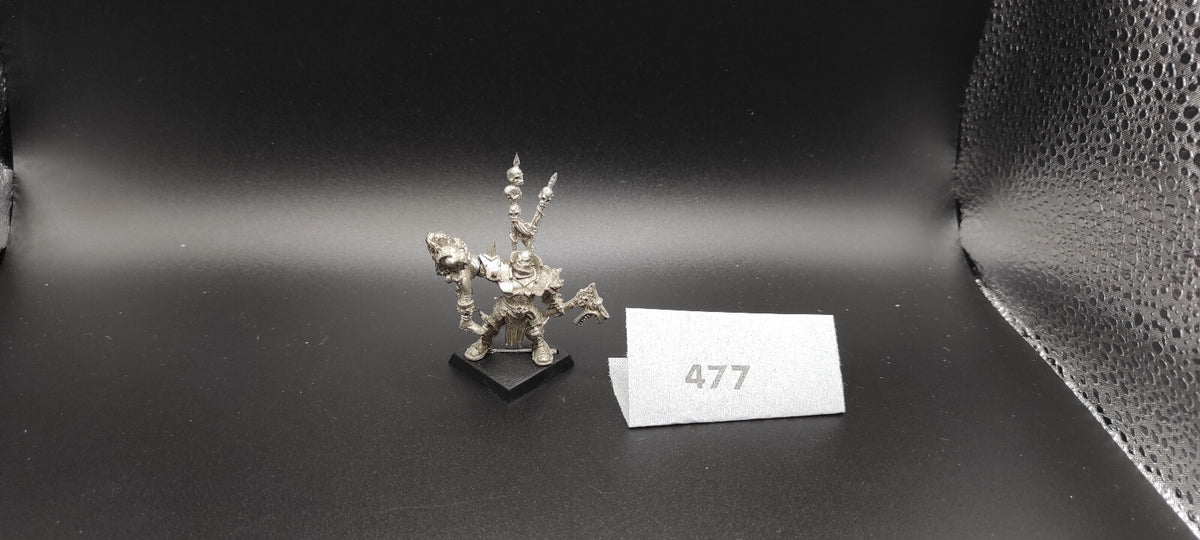 (1) Chaos Lord Games Day 2002 Warriors of Chaos Warhammer Fantasy Miniatures -2453-