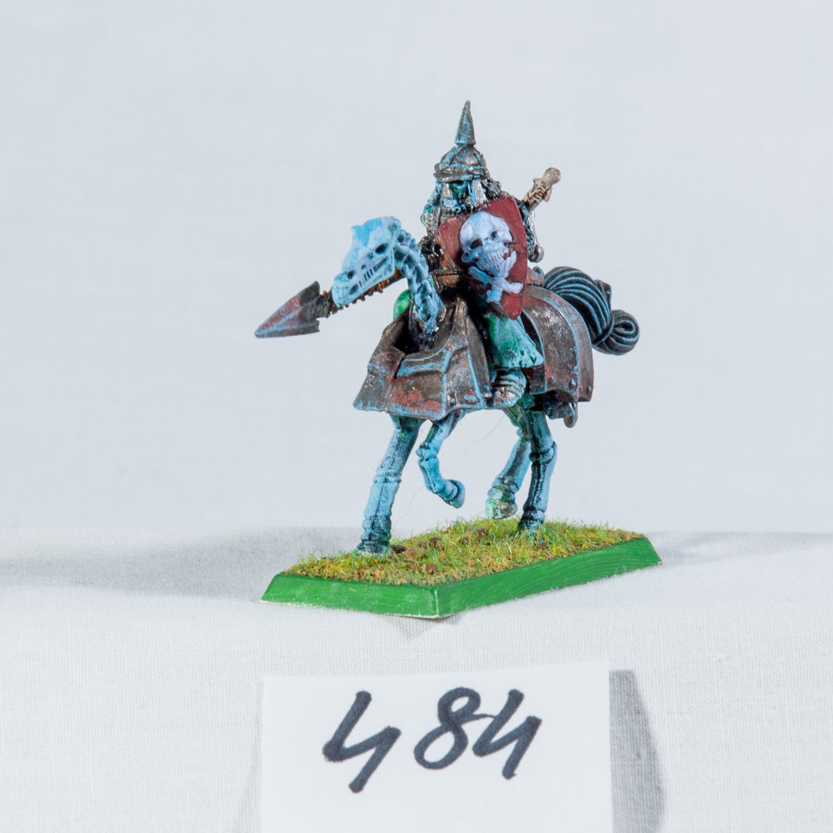 (1) Mounted Wight Vampire Counts Warhammer Fantasy Miniatures -1899-