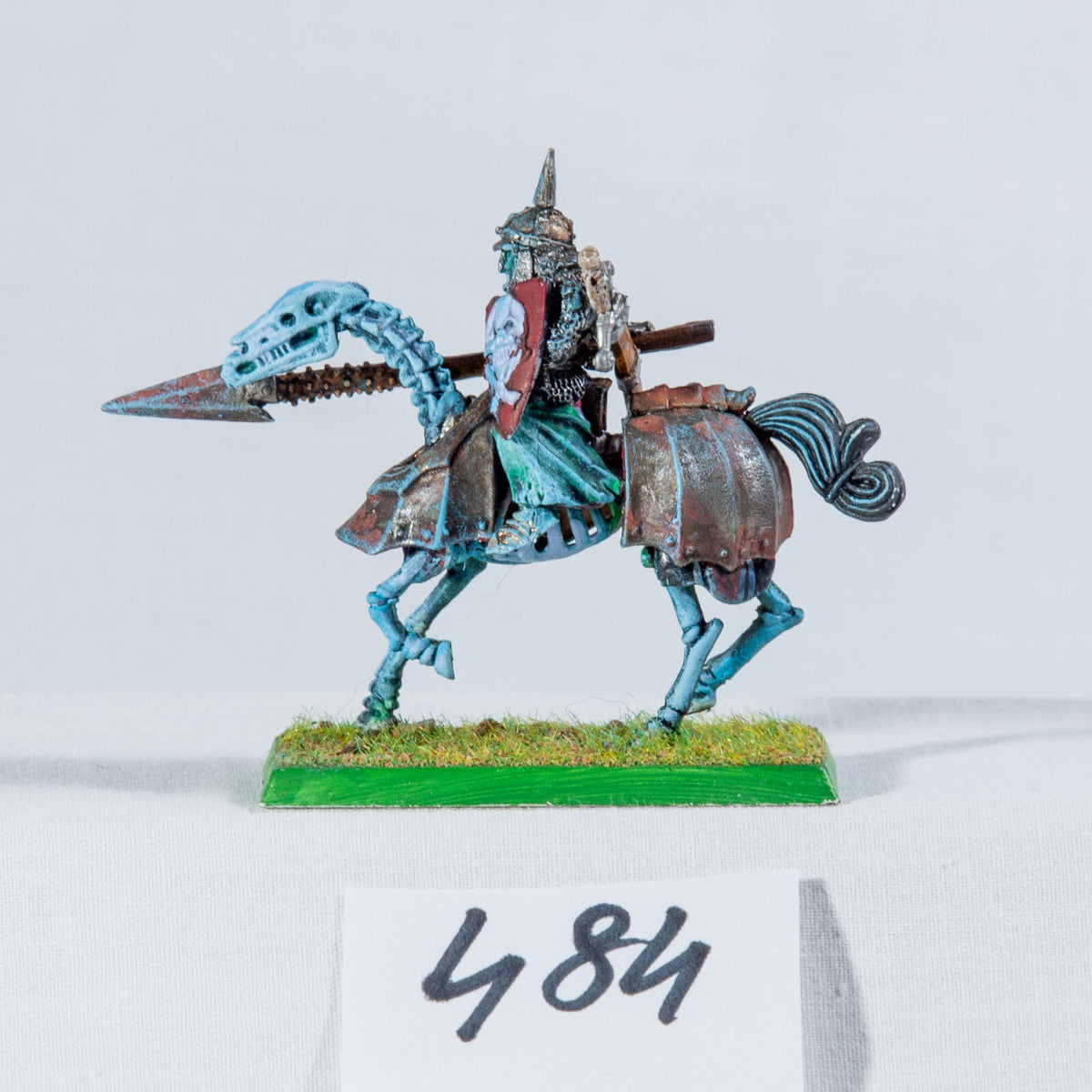 (1) Mounted Wight Vampire Counts Warhammer Fantasy Miniatures -1899-