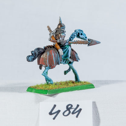 (1) Mounted Wight Vampire Counts Warhammer Fantasy Miniatures -1899-