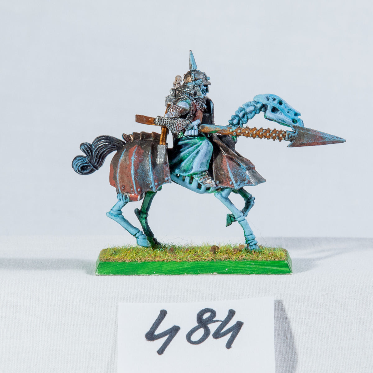 (1) Mounted Wight Vampire Counts Warhammer Fantasy Miniatures -1899-