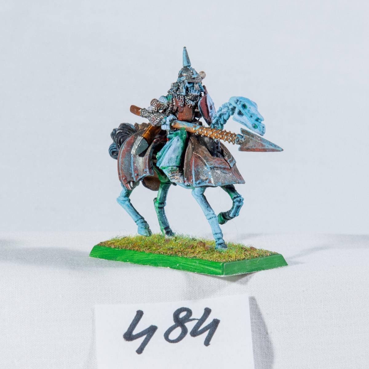 (1) Mounted Wight Vampire Counts Warhammer Fantasy Miniatures -1899-