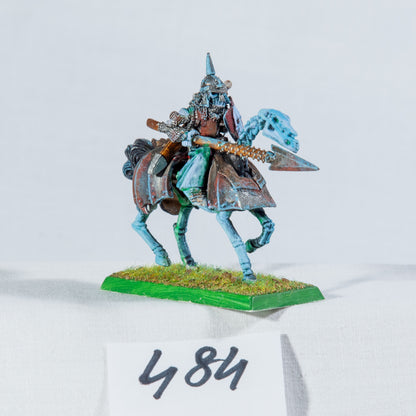 (1) Mounted Wight Vampire Counts Warhammer Fantasy Miniatures -1899-