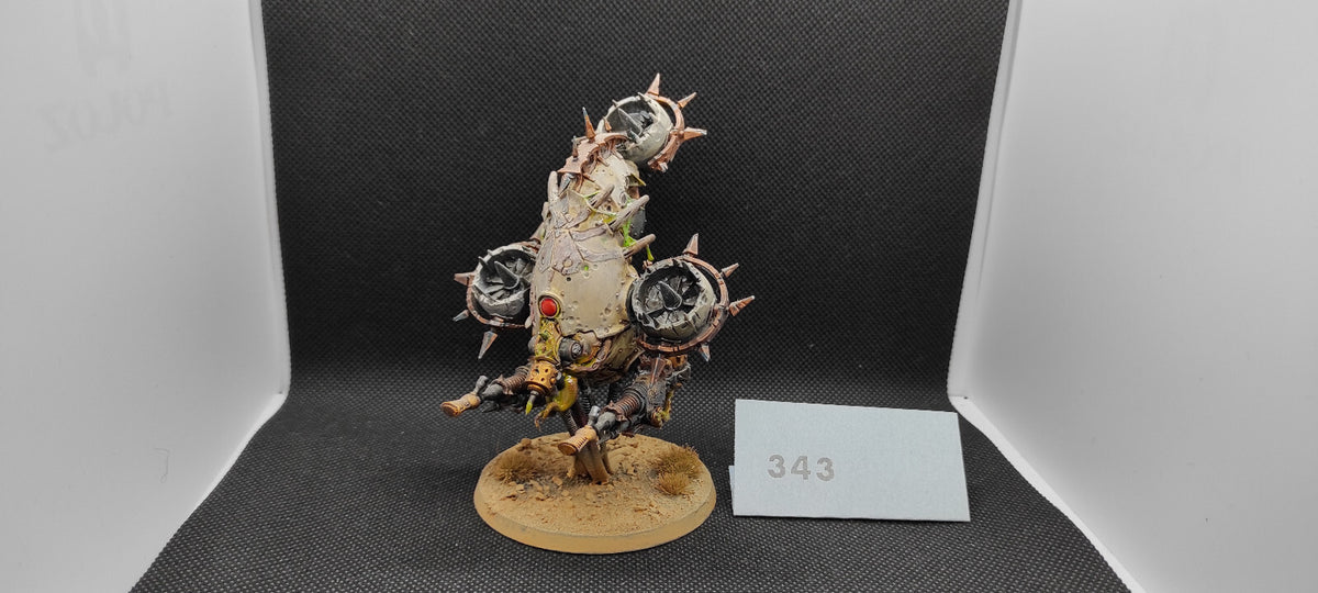 (1) Foetid Bloat-Drone Death Guard Chaos Space Marines Warhammer 40k -2090-
