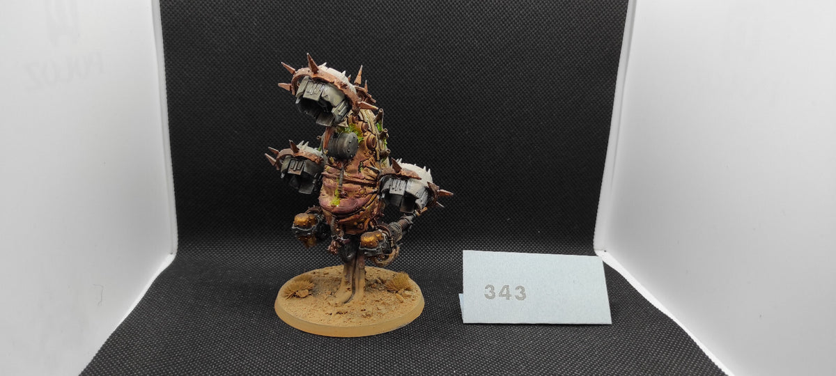 (1) Foetid Bloat-Drone Death Guard Chaos Space Marines Warhammer 40k -2090-