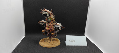 (1) Foetid Bloat-Drone Death Guard Chaos Space Marines Warhammer 40k -2090-