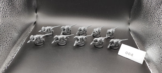 (10) Termagants Tyranids Warhammer 40k -1816-