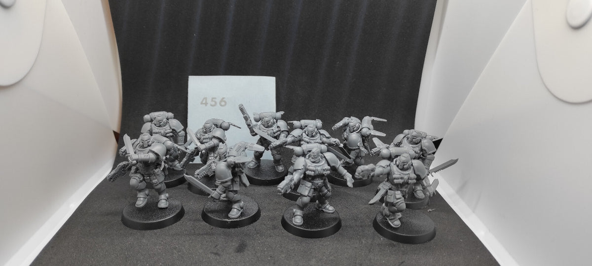 (10) Primaris Reivers Space Marines Warhammer 40k -2250-