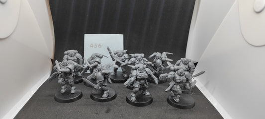 (10) Primaris Reivers Space Marines Warhammer 40k -2250-