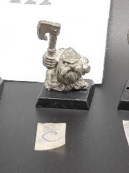 (1) Long Beards Dwarfs Warhammer Fantasy Miniatures -1079-