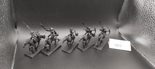(5) Glade Riders Wood Elves Warhammer Fantasy Miniatures -2398-
