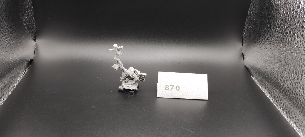 (1) Lord Skrolk FINECAST Skaven Warhammer Fantasy Miniatures -1363-
