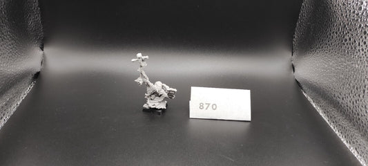 (1) Lord Skrolk FINECAST Skaven Warhammer Fantasy Miniatures -1363-
