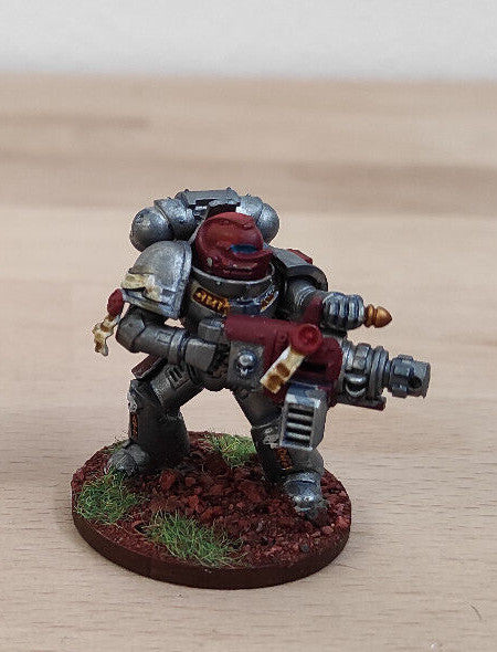 (1) Grey Knight Psycannon Warhammer 40k -1718-