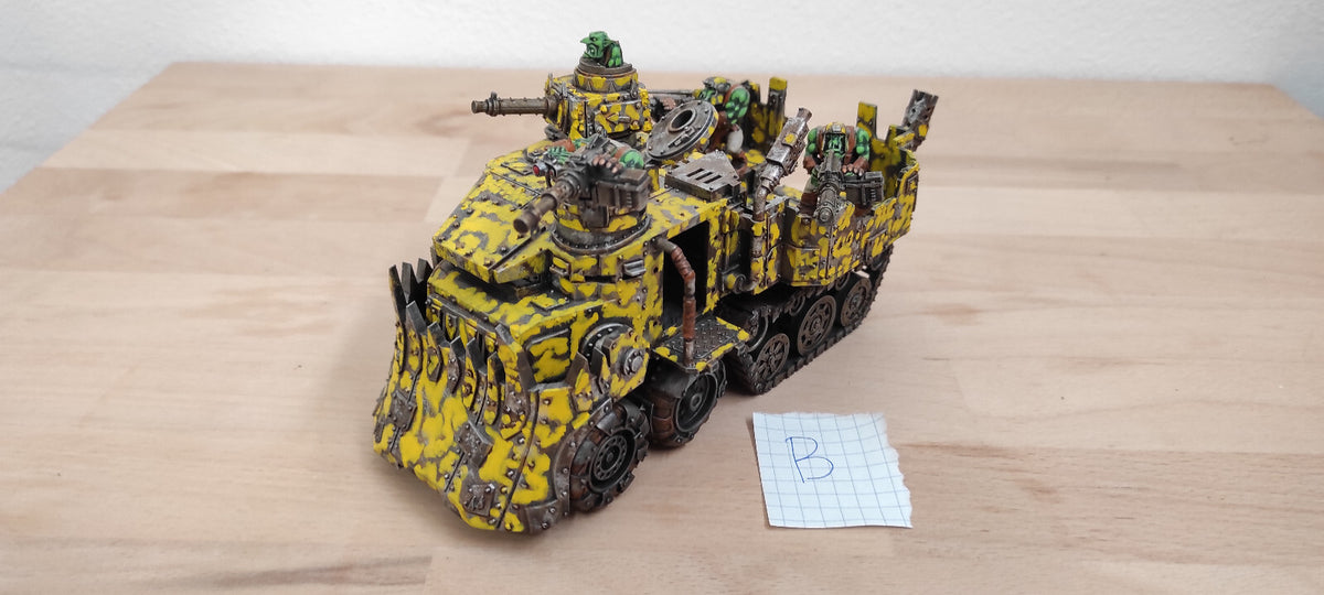 (1) Gunwagon Orks Warhammer 40k -1850-