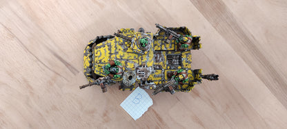 (1) Gunwagon Orks Warhammer 40k -1850-