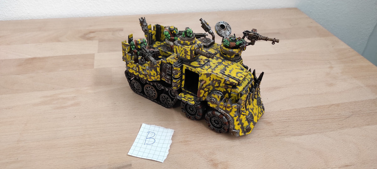 (1) Gunwagon Orks Warhammer 40k -1850-