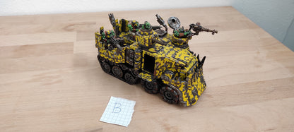(1) Gunwagon Orks Warhammer 40k -1850-