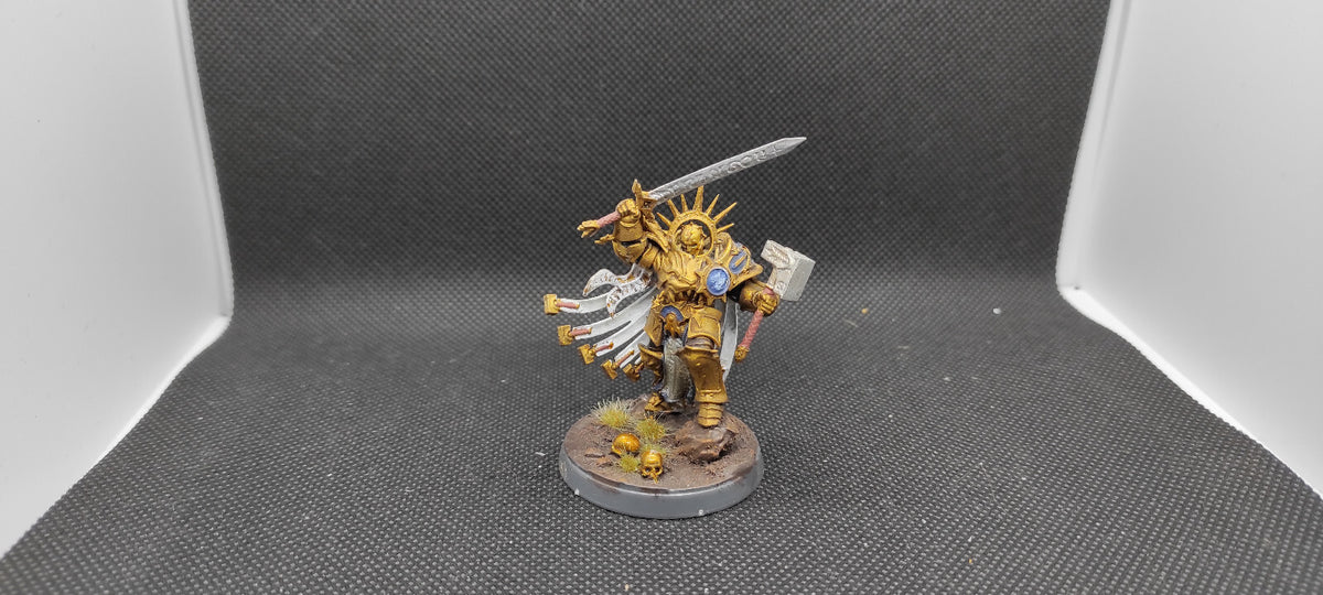 (1) Lord-Celestant Stormcast Eternals AoS Warhammer Age of Sigmar Miniatures -1756-