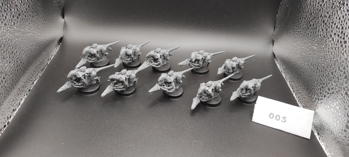 (10) Termagants Tyranids Warhammer 40k -1817-