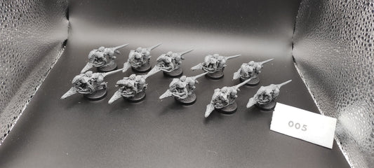(10) Termagants Tyranids Warhammer 40k -1817-
