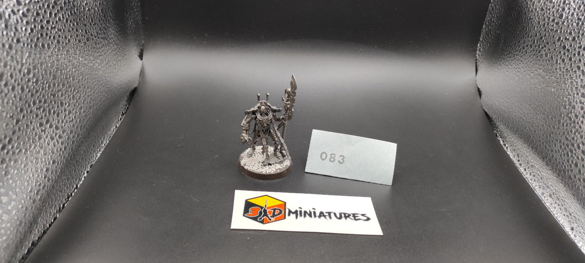 (1) Overlord with Tachyon Arrow Necrons Warhammer 40k -1398-
