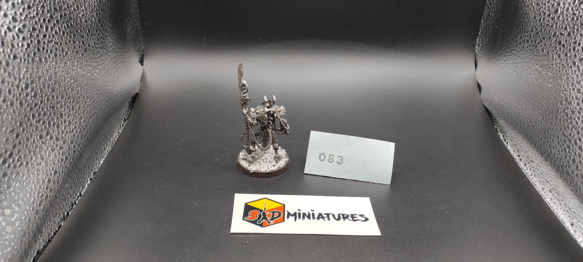 (1) Overlord with Tachyon Arrow Necrons Warhammer 40k -1398-