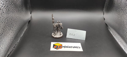 (1) Overlord with Tachyon Arrow Necrons Warhammer 40k -1398-