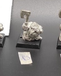(1) Long Beards Dwarfs Warhammer Fantasy Miniatures -1080-