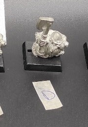 (1) Long Beards Dwarfs Warhammer Fantasy Miniatures -1080-