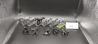 (5) Glade Riders Wood Elves Warhammer Fantasy Miniatures -2399-