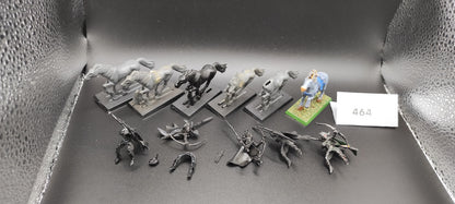 (5) Glade Riders Wood Elves Warhammer Fantasy Miniatures -2399-