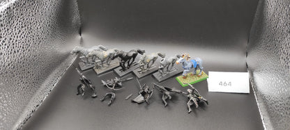 (5) Glade Riders Wood Elves Warhammer Fantasy Miniatures -2399-