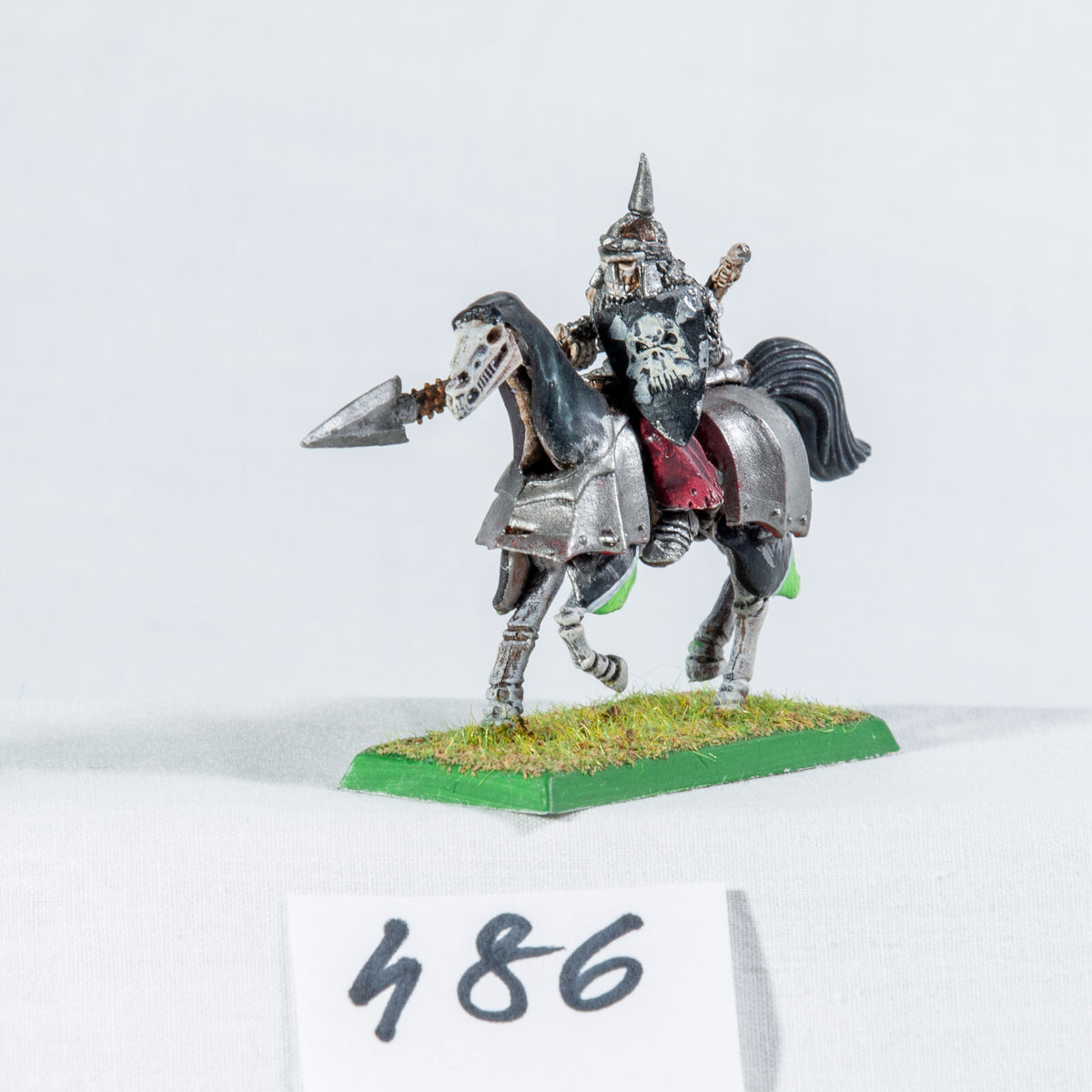 (1) Mounted Wight Vampire Counts Warhammer Fantasy Miniatures -1901-