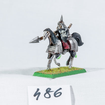 (1) Mounted Wight Vampire Counts Warhammer Fantasy Miniatures -1901-