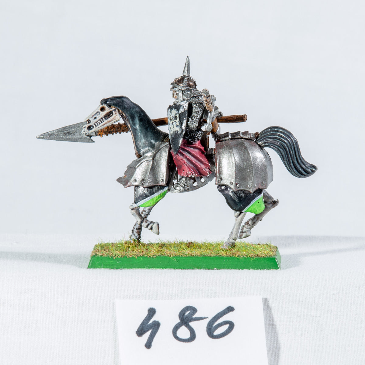 (1) Mounted Wight Vampire Counts Warhammer Fantasy Miniatures -1901-