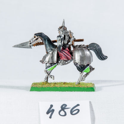 (1) Mounted Wight Vampire Counts Warhammer Fantasy Miniatures -1901-