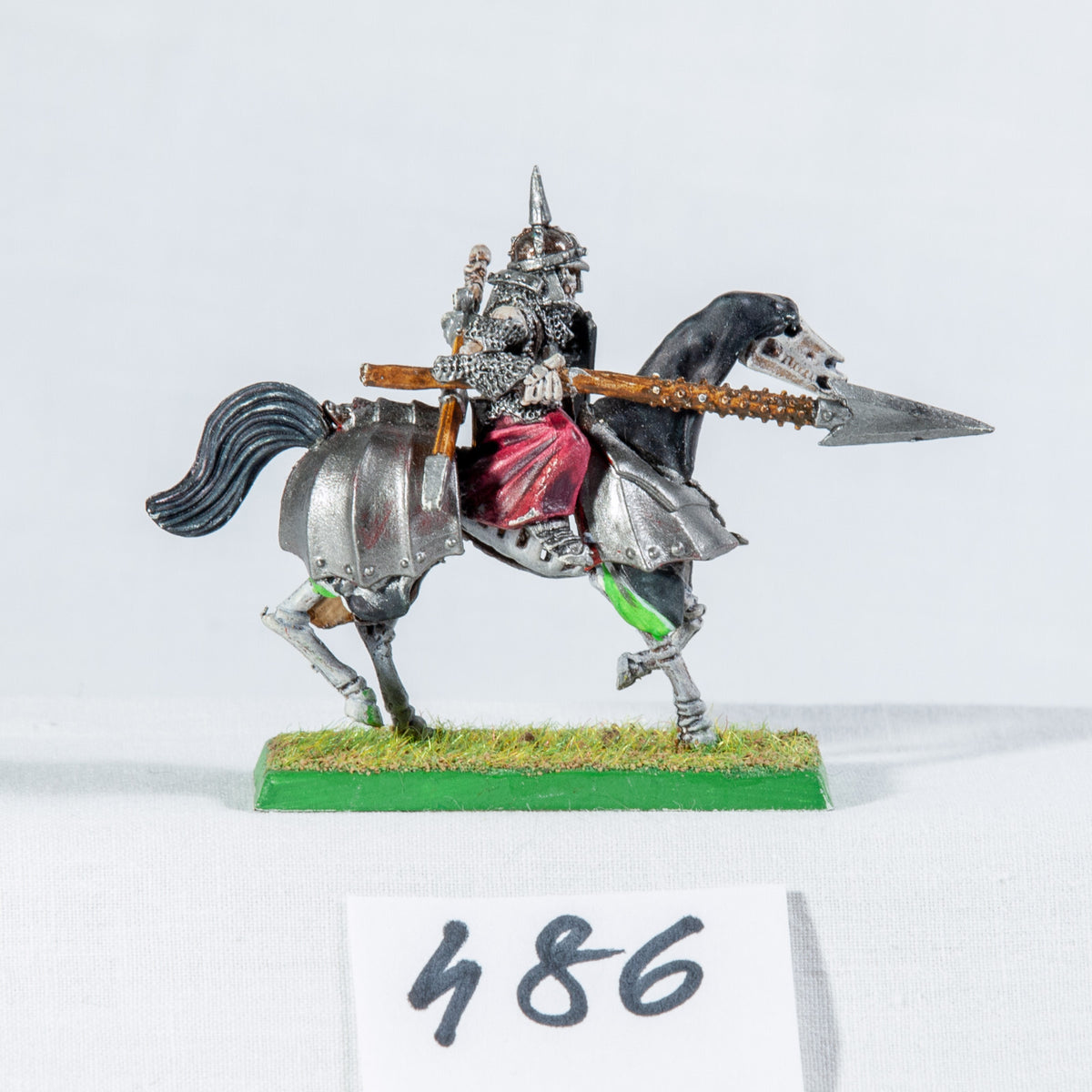 (1) Mounted Wight Vampire Counts Warhammer Fantasy Miniatures -1901-