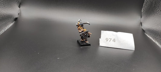 (1) Skaven Warlord METAL Warhammer Fantasy Miniatures -1364-