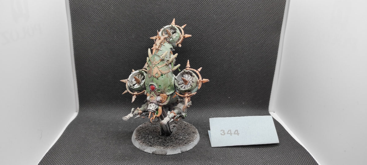 (1) Foetid Bloat-Drone Death Guard Chaos Space Marines Warhammer 40k -2091-