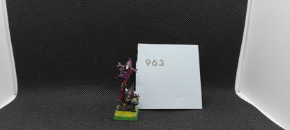 (1) Goblin Shaman Battle for Skull Pass Orcs & Goblins Warhammer Fantasy Miniatures -1577-