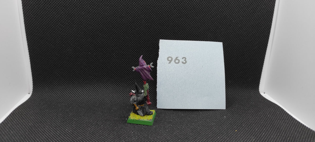 (1) Goblin Shaman Battle for Skull Pass Orcs & Goblins Warhammer Fantasy Miniatures -1577-