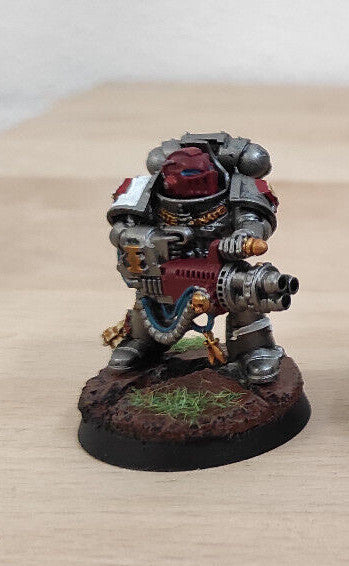 (1) Grey Knight Psilencer Warhammer 40k -1719-