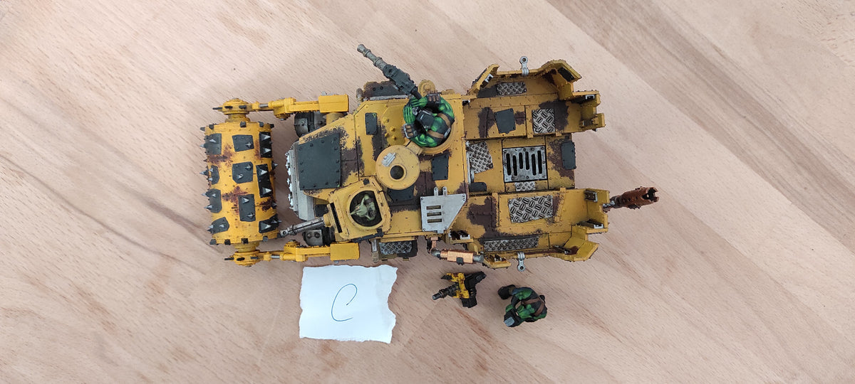 (1) Gunwagon Orks Warhammer 40k -1851-