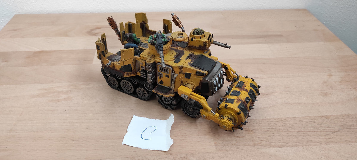 (1) Gunwagon Orks Warhammer 40k -1851-